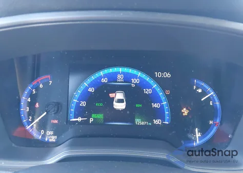 2022 Toyota Corolla Hybrid Le z USA, uszkodzony, nr VIN JTDEAMDE7NJ040903